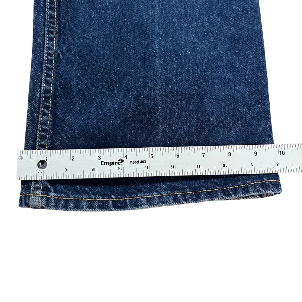 Levi's Jeans Men's 40x32 Blue 517 Boot Cut Denim Orange Tab Vintage USA 80's